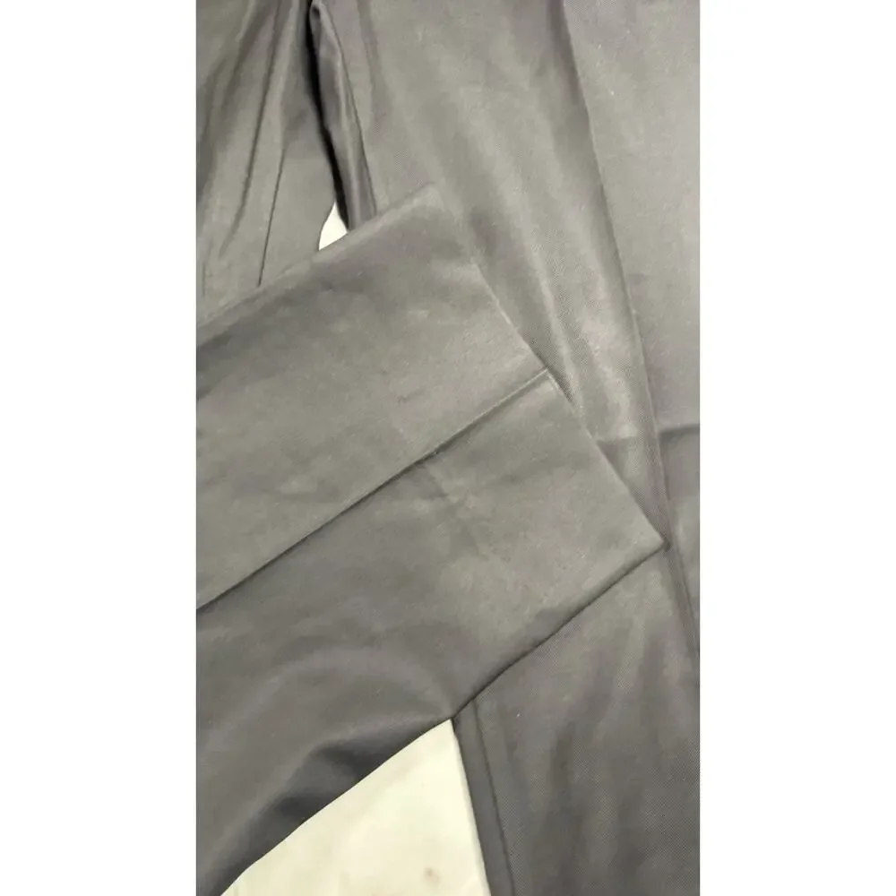 Samuelsohn Dress Pants Flat Front Wool Blend Men’s 34x30 Black Career